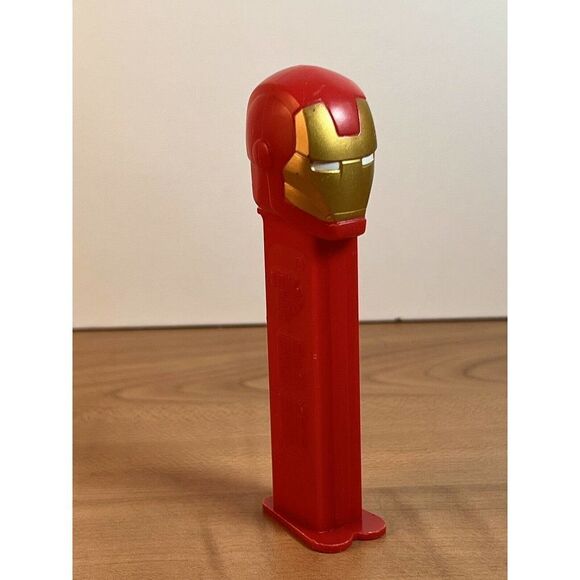 Iron Man Avengers Marvel Loose PEZ Dispenser Made in China - Picture 1 of 6